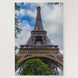 Eiffeltoren in Parijs, Frankrijk Legpuzzel