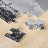 Eiffeltoren in Parijs, Frankrijk Legpuzzel (Zijkant)