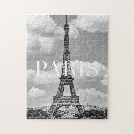 Eiffeltoren in Parijs, Frankrijk Legpuzzel (Verticaal)