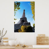 Eiffeltoren in Parijs, Frankrijk Poster (Keuken)