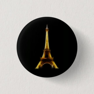 Eiffeltoren in Parijs Frankrijk Ronde Button 3,2 Cm