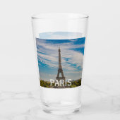 Eiffeltoren in Parijs Glas (Achterkant)