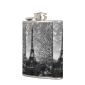  Eiffeltoren in Parijs Heupfles (Links)