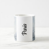 Eiffeltoren in Parijs in de winter Koffiemok (Center)