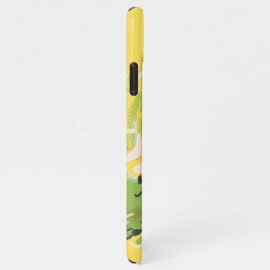 Eiffeltoren in Parijs iPhone Hoesje (Rechterkant)