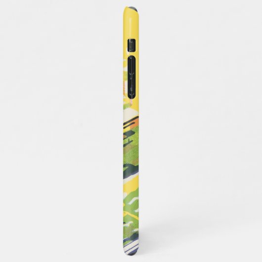 Eiffeltoren in Parijs iPhone Hoesje (Linkerkant)