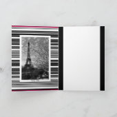 Eiffeltoren in Parijs Kaart (Binnen)