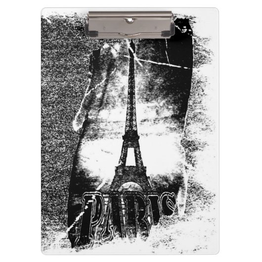 Eiffeltoren in Parijs Klembord (Voorkant)