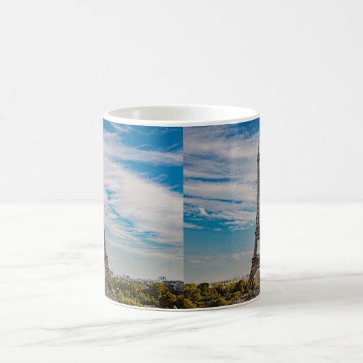 Eiffeltoren in Parijs Koffiemok (Center)