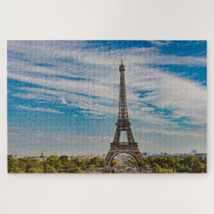 Eiffeltoren in Parijs Legpuzzel