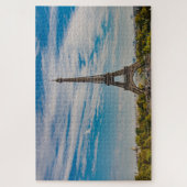 Eiffeltoren in Parijs Legpuzzel (Verticaal)