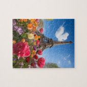 Eiffeltoren in Parijs Legpuzzel (Horizontaal)