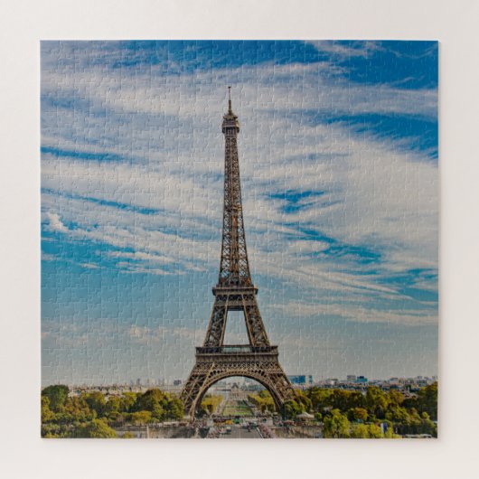 Eiffeltoren in Parijs Legpuzzel (Verticaal)