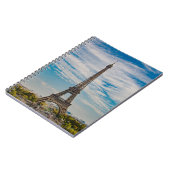 Eiffeltoren in Parijs Notitieboek (Linkerzijde)