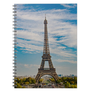 Eiffeltoren in Parijs Notitieboek