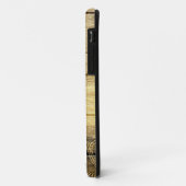 Eiffeltoren in Parijs op hout Case-Mate iPhone Case (Achterkant/links)
