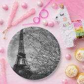 Eiffeltoren in Parijs Papieren Bordje (Feest)