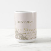 Eiffeltoren in Parijs Personaliseren Koffiemok (Center)