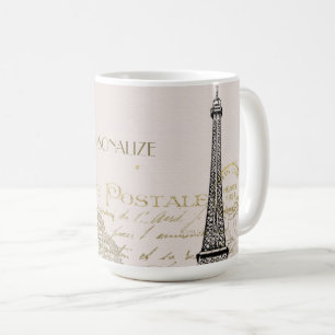 Eiffeltoren in Parijs Personaliseren Koffiemok