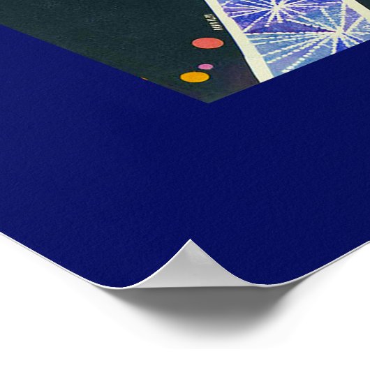  Eiffeltoren in Parijs Poster (Hoek)