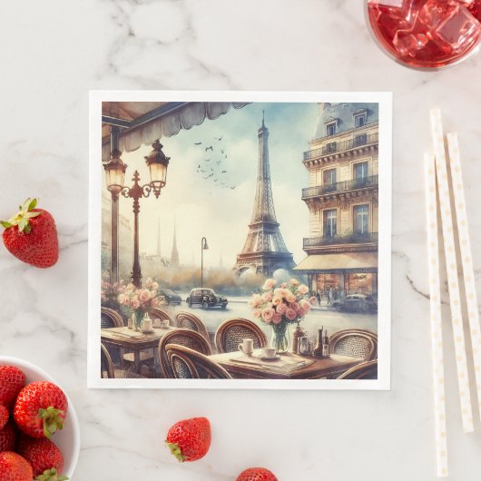 Eiffeltoren in Parijs Servet (Insitu)