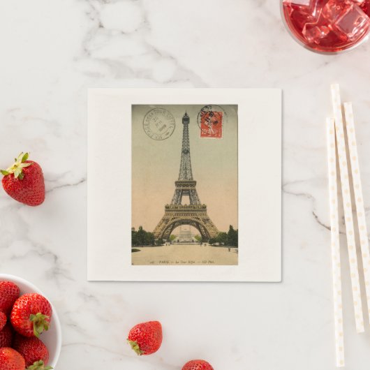 Eiffeltoren in Parijs Servetten (Insitu)