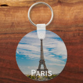 Eiffeltoren in Parijs Sleutelhanger (Voorkant)