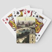 Eiffeltoren in Parijs Speelkaarten (Achterkant)