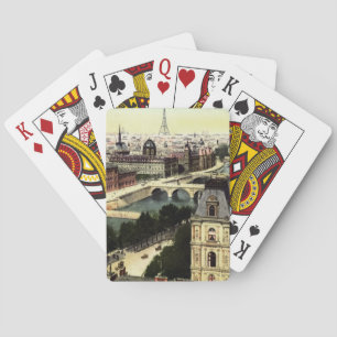  Eiffeltoren in Parijs Speelkaarten