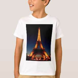 Eiffeltoren in Parijs T-shirt