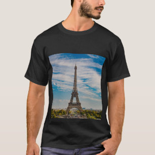 Eiffeltoren in Parijs T-shirt