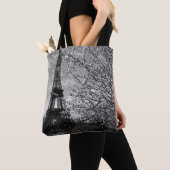 Eiffeltoren in Parijs Tote Bag (Dichtbij)