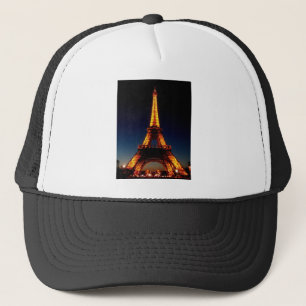Eiffeltoren in Parijs Trucker Pet