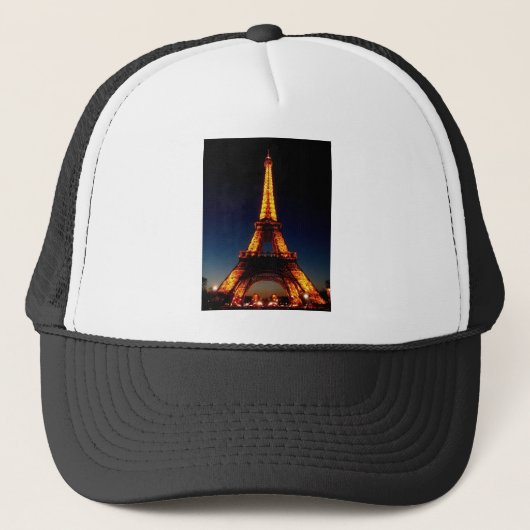 Eiffeltoren in Parijs Trucker Pet (Voorkant)