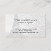 Eiffeltoren in Parijs Visitekaartje (Achterkant)