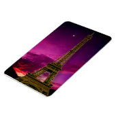 Eiffeltoren in Sunshine Sky Premium Magnet Magneet (Linkerzijde)