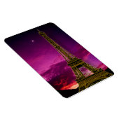 Eiffeltoren in Sunshine Sky Premium Magnet Magneet (Rechterzijde)