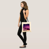 Eiffeltoren in Sunshine Sky Tote Bag (Voorkant (model))