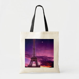 Eiffeltoren in Sunshine Sky Tote Bag