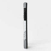 Eiffeltoren in zwart-wit Case-Mate iPhone case (Achterkant/links)