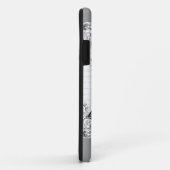 Eiffeltoren in zwart-wit Case-Mate iPhone case (Achterkant/rechts)