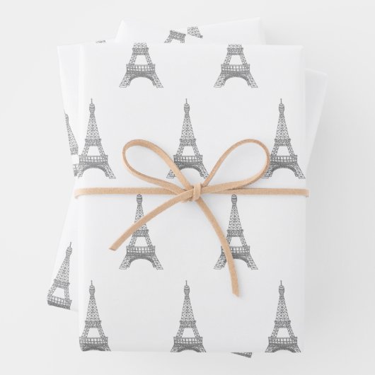 Eiffeltoren inpakpapier (In situ)