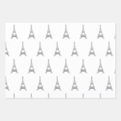 Eiffeltoren inpakpapier (Voorkant 3)