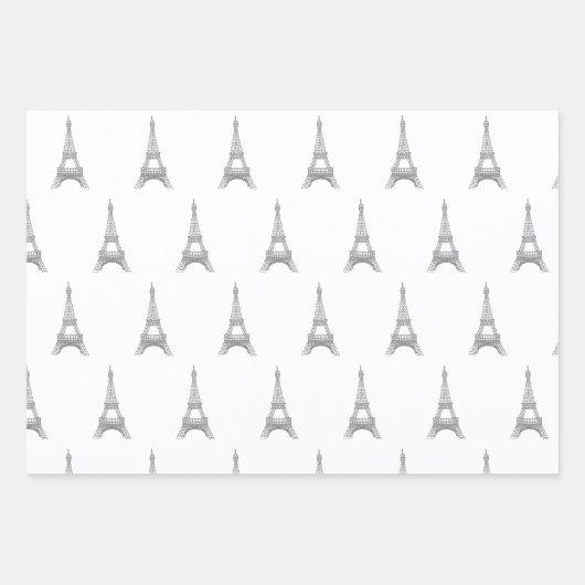 Eiffeltoren inpakpapier (Voorkant 3)