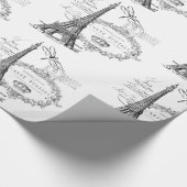 Eiffeltoren, inpakpapier (Hoek)