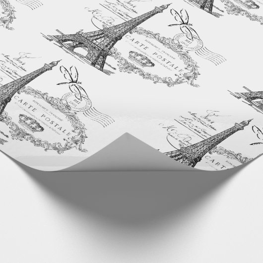 Eiffeltoren, inpakpapier (Hoek)