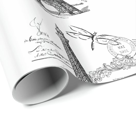 Eiffeltoren, inpakpapier (Rol Hoek)