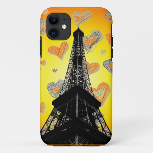 Eiffeltoren iPhone5-Hoesje Case-Mate iPhone Case (Achterkant)