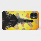 Eiffeltoren iPhone5-Hoesje Case-Mate iPhone Case (Achterkant (horizontaal))