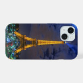 Eiffeltoren iPhone 15 Case (Achterkant horizontaal)